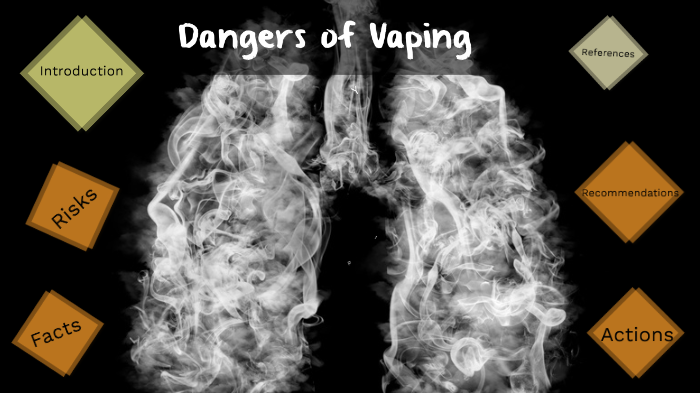 The Dangers of Vaping by Ashley Farmer