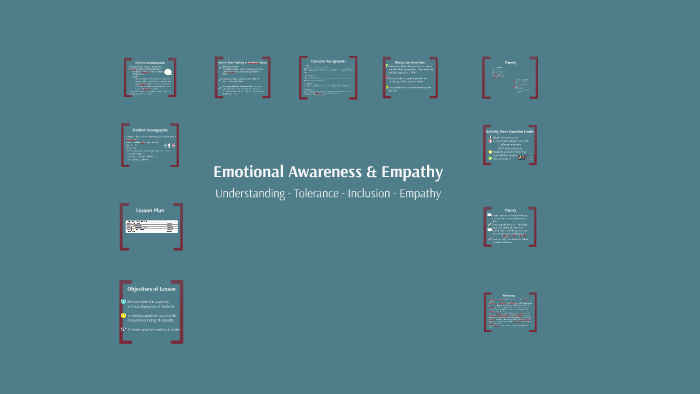 Emotional Awareness & Empathy by Meg Haynes on Prezi
