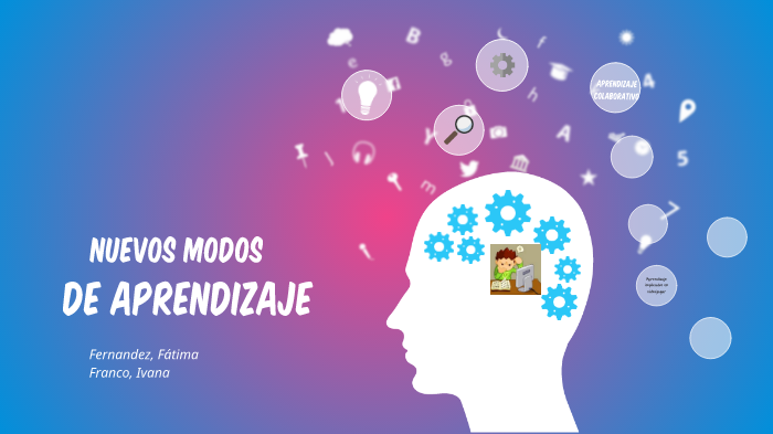 Nuevos Modos De Aprendizaje By Fatima Fernandez On Prezi