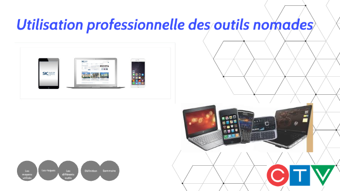 Utilisation Professionnelle Des Outils Nomades By Flora Charrier On Prezi