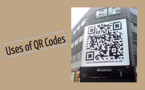 Uses of QR Codes by Alyssa Hahn on Prezi