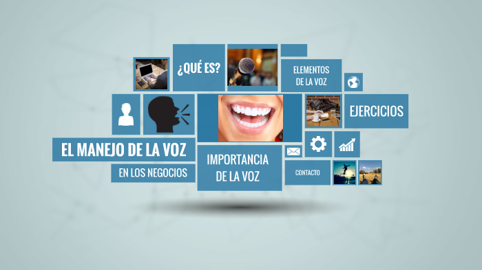 Manejo de la voz by Luis de la Garza on Prezi