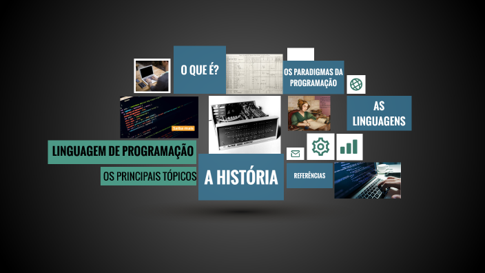 a história e cultura da linguagem de programação... História da Linguagem de Programação by Adrielly Almeida on Prezi