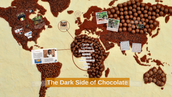 The Dark Side Of Chocolate By Inês Vaz On Prezi