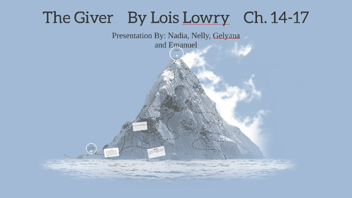 The Giver By Lois Lowry Ch 14 17 By Nadia Castillo