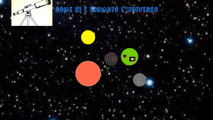 Quando Si è Formato L Universo Come si e' formato l'universo by Daniele Mele