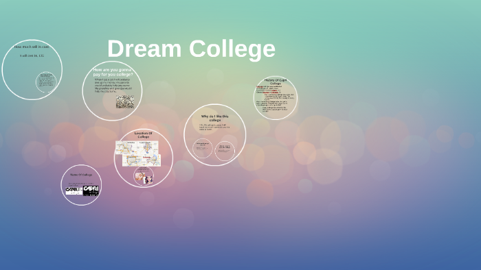 dream college presentation
