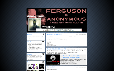Sarah Pershing Anonymous by Sarah Pershing on Prezi