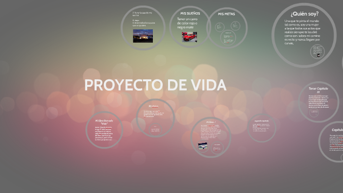 PROYECTO DE VIDA by sussan gomez on Prezi
