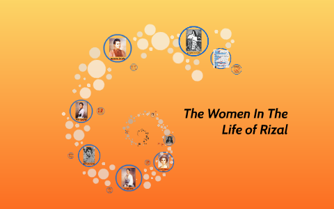 The Women In The Life Of Rizal By Kim Palapar On Prezi