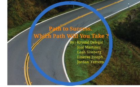 Path to success. by group 3 on Prezi