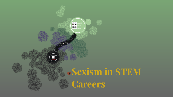 sexism in stem essay