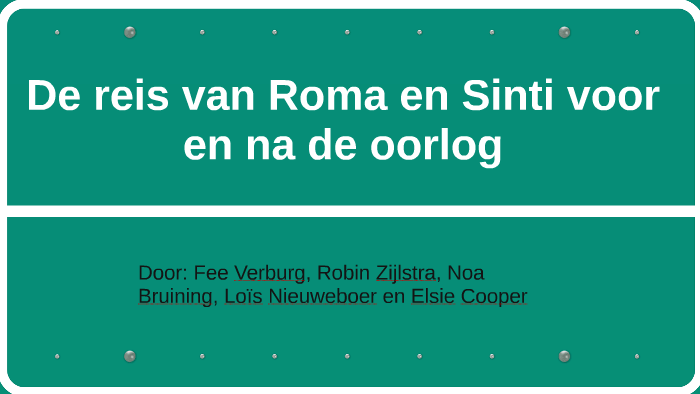 de weg naar vrijheid by elsie cooper on Prezi