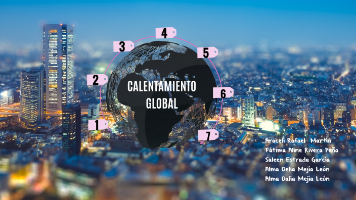 CALENTAMIENTO GLOBAL by Alma Mejia on Prezi