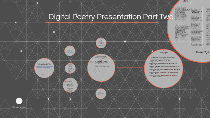 Digital Poetry Presentation Part Two by B M on Prezi Next