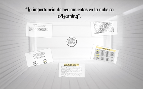 “La importancia de herramientas en la nube en e-Learning”. by RUDY ...