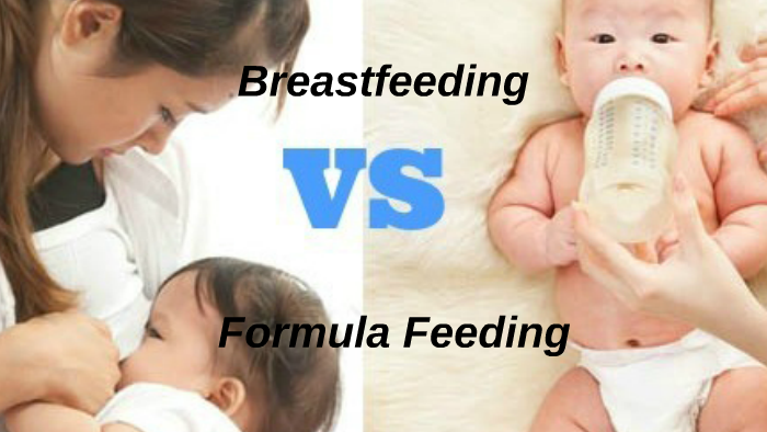 Breastfeeding Vs Formula Feeding By Shawna Ward On Prezi