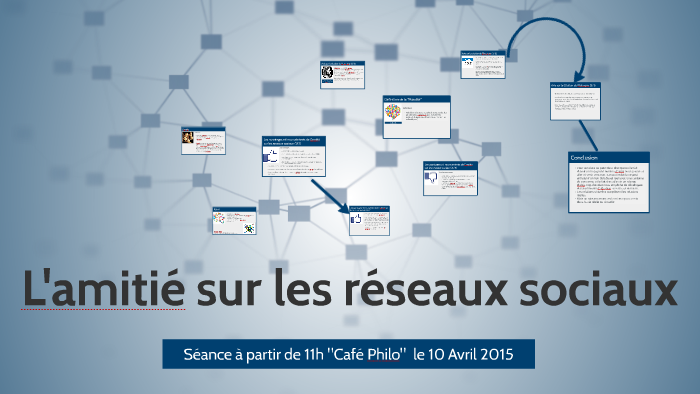 L Amitie Sur Les Reseaux Sociaux By Donika Hoxha On Prezi Next