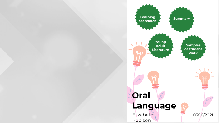 Oral Language by Elizabeth Robison on Prezi