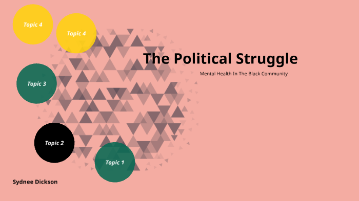 Mental Health In the Black Community by Sydnee Dickson on Prezi