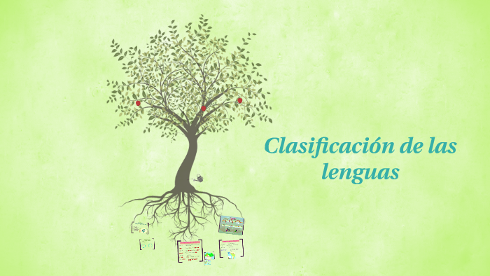 Clasificación De Las Lenguas By Citlalli Hom