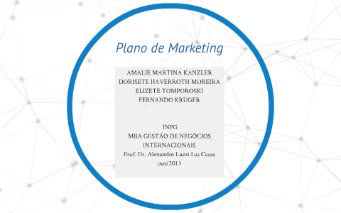 Plano de Marketing by Dorisete Moreira on Prezi