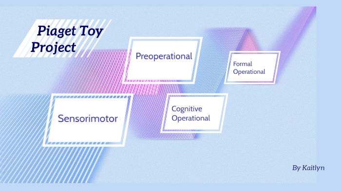 Piaget's preoperational stage clearance toys