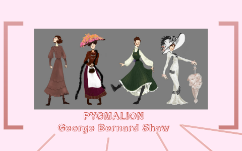 who are the main characters in pygmalion