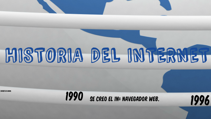 HISTORIA DEL INTERNET by Germain Contreras on Prezi