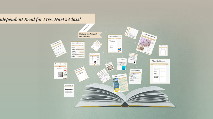 Independent Read for Mrs. Hart's Class by Evelyn Hart on Prezi
