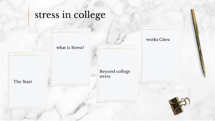 college by A Student . on Prezi
