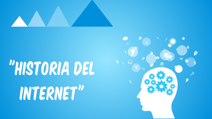 historia del internet by on Prezi