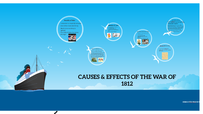 what were effects of the war of 1812