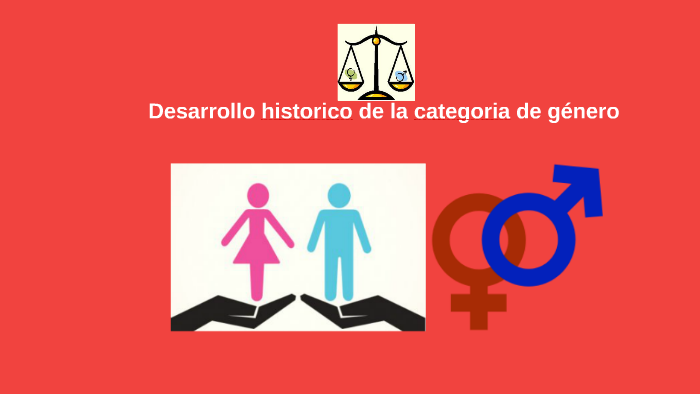 Desarrollo historico de la categoria de género by Jose Antonio Vazquez