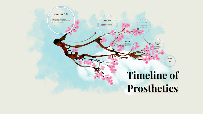 Timeline Of Prosthetics By Grace Drew