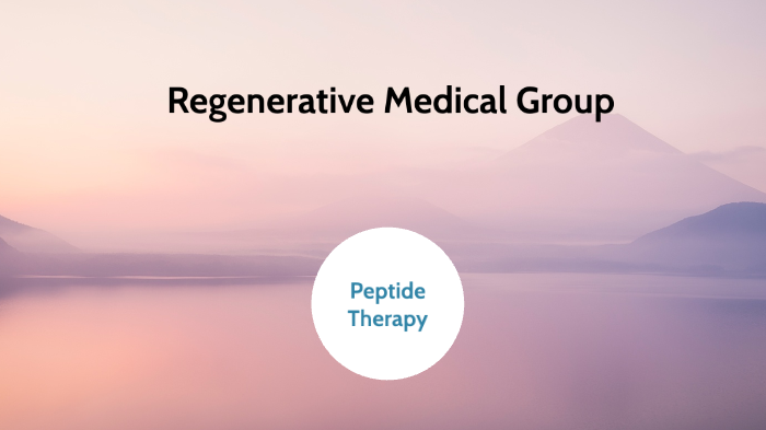 Regenerative Medical Group By William Kang On Prezi