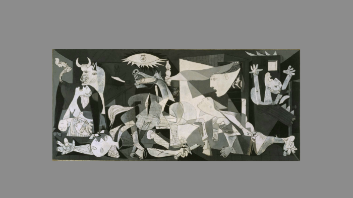 17+ Pablo Picasso Guernica. 1937. Óleo Sobre Lienzo. 349 3 X 776 6 Cm. Museo Reina Sofía Madrid Images