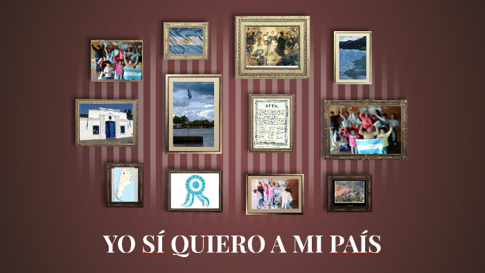 YO SÍ QUIERO A MI PAÍS by ana montangie