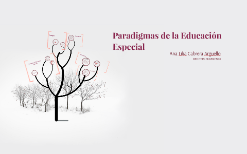 Paradigma de la Educación Especial by Pilar Arias