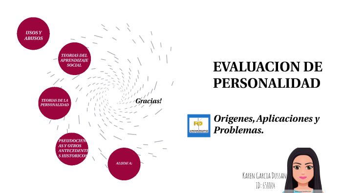 Evaluación de la personalidad: orígenes, aplicaciones y problemas by ...