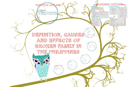 thesis about broken family in the philippines