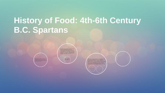 History Of Food 4th 6th Century B C Spartans By History Of Food 4th 6th Century B C Spartans By