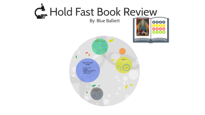 Hold Fast Book Review by Elijah Mati