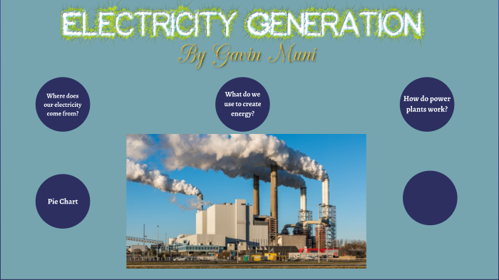 Electricity Generation by Gavin Muni on Prezi