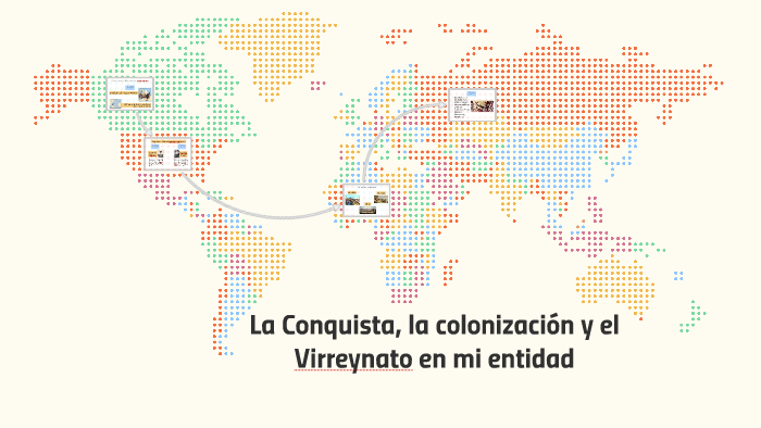 La Conquista, la colonización y el Virreynato en mi entidad by Shanty