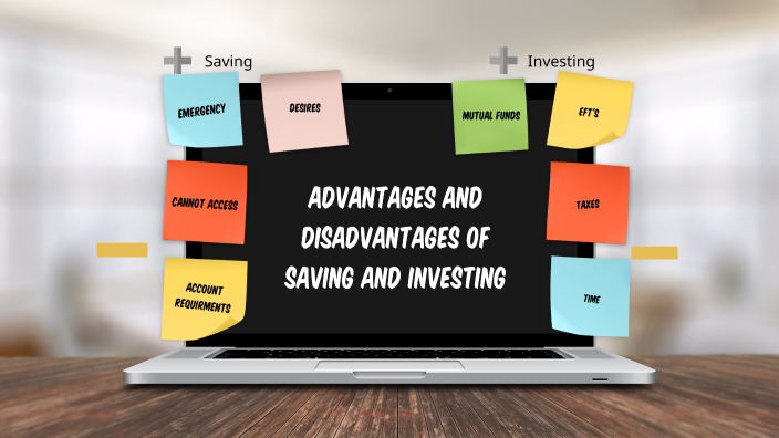 disadvantages of saving money essay