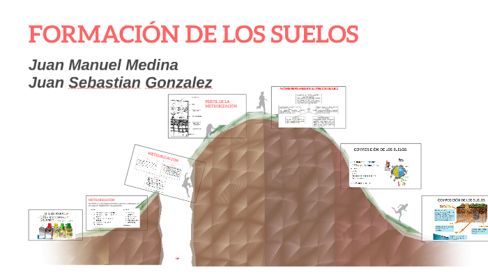 FORMACION DE LOS SUELOS by juancho gonzalez on Prezi