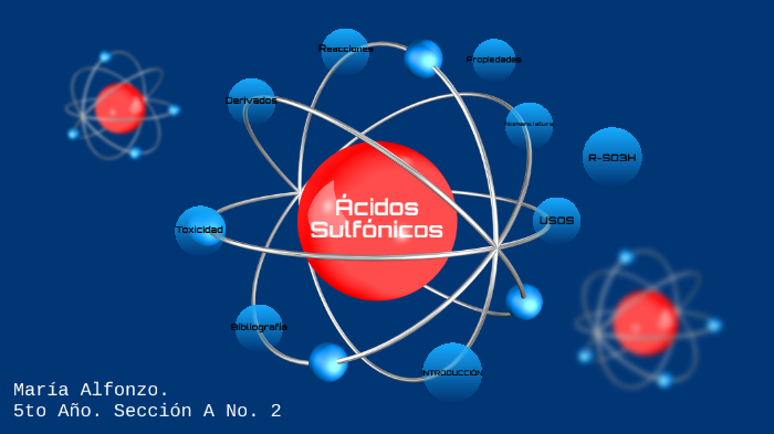 Ácidos Sulfónicos by Maria Alfonzo on Prezi