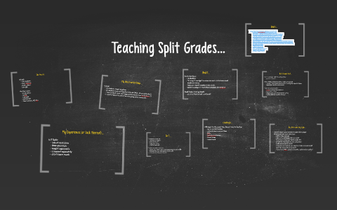 Teaching Split Grades... by Randi Fisher on Prezi