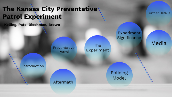 the kansas city preventive patrol experiments concluded that